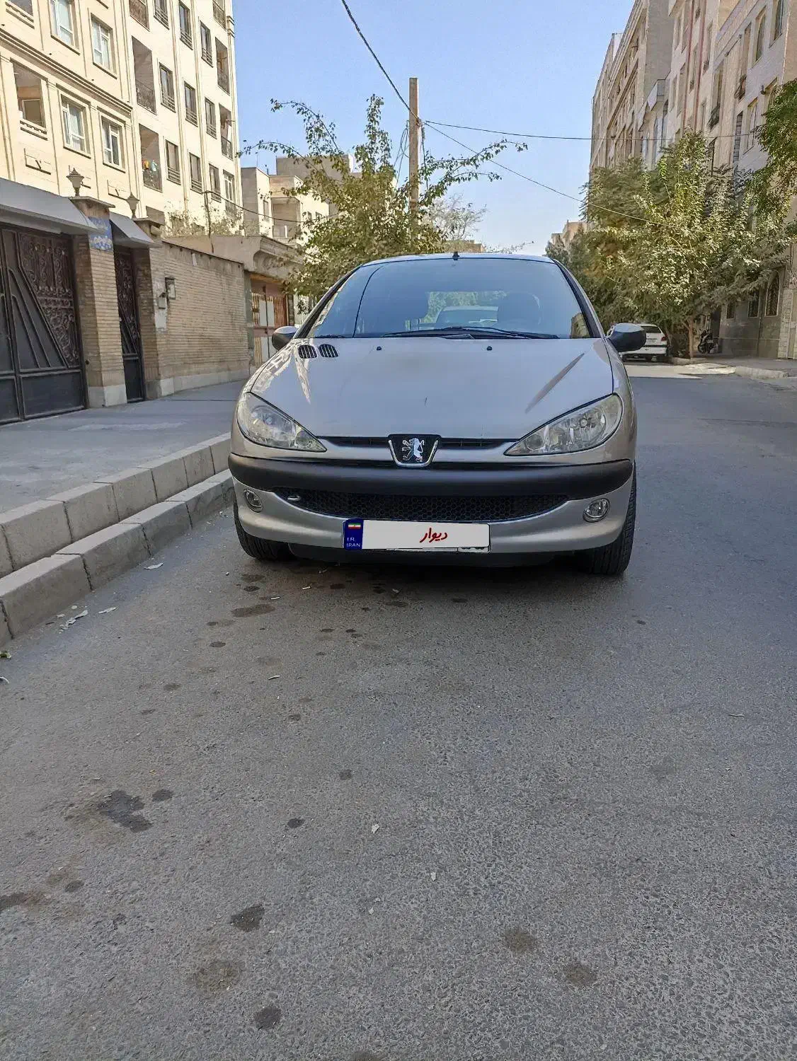 پژو206فرانسه 1383درحد|خودرو سواری و وانت|تهران, یافت‌آباد|دیوار