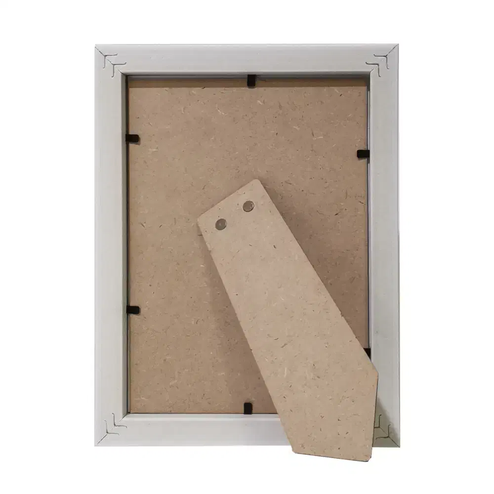 قاب عکس رومیزی مدل 2 در 2 سفید|تابلو، نقاشی، عکس|زاهدان, |دیوار