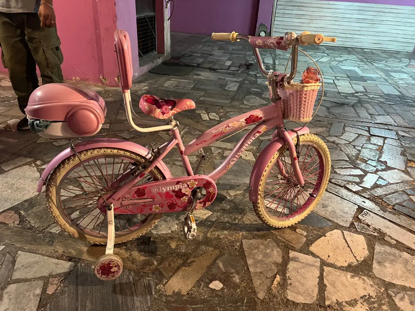 دوچرخه دخترانه در حد نو مارک المپیا|دوچرخه، اسکیت، اسکوتر|تهران, جنتآباد مرکزی|دیوار