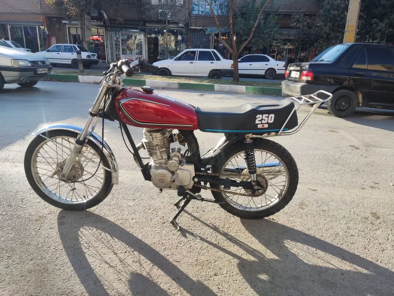 موتور مزایده 200|موتورسیکلت|مهاباد (آذربایجان غربی), |دیوار