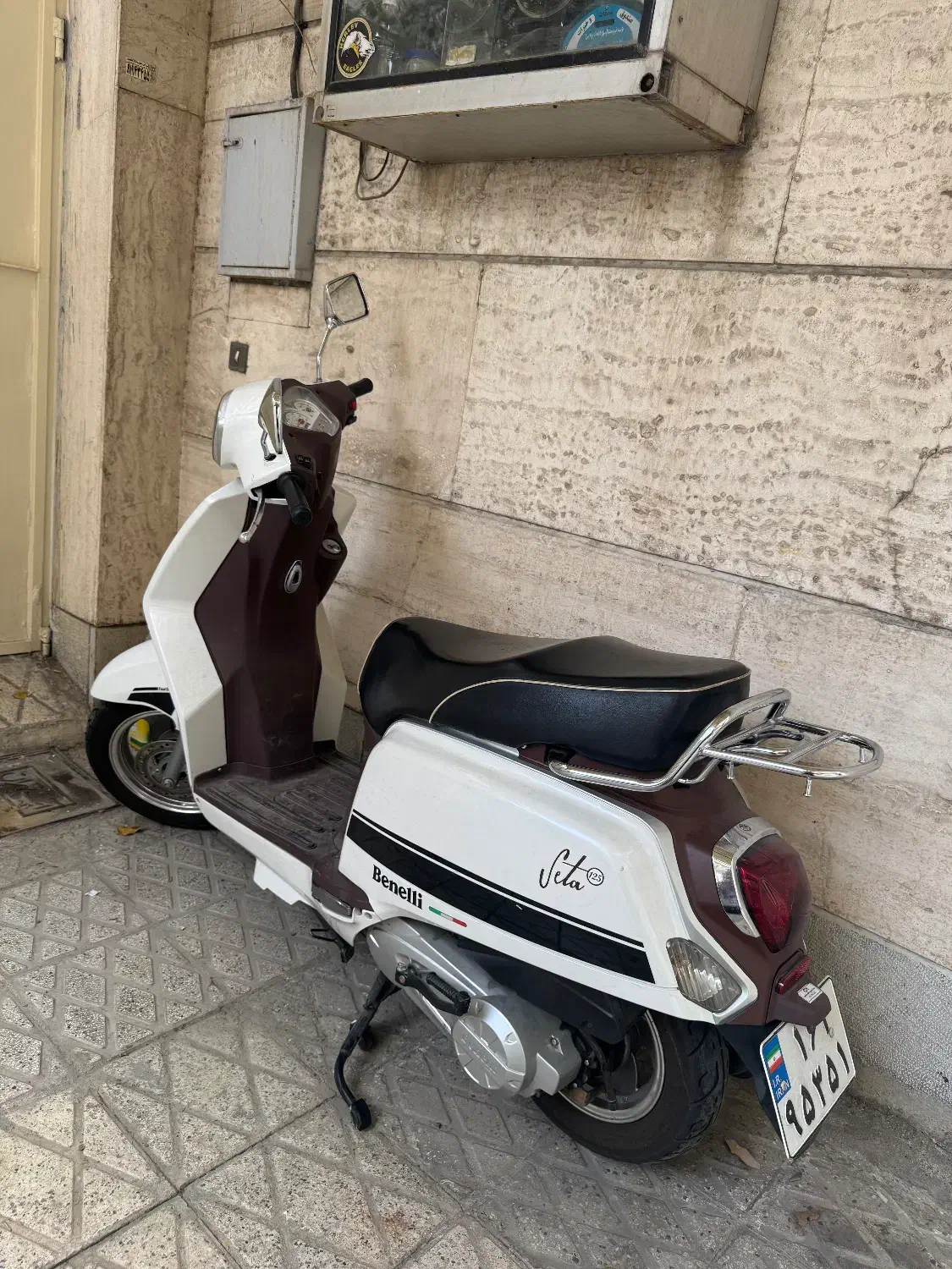 موتور بنلی ستا ۱۲۵|موتورسیکلت|تهران, علم و صنعت|دیوار