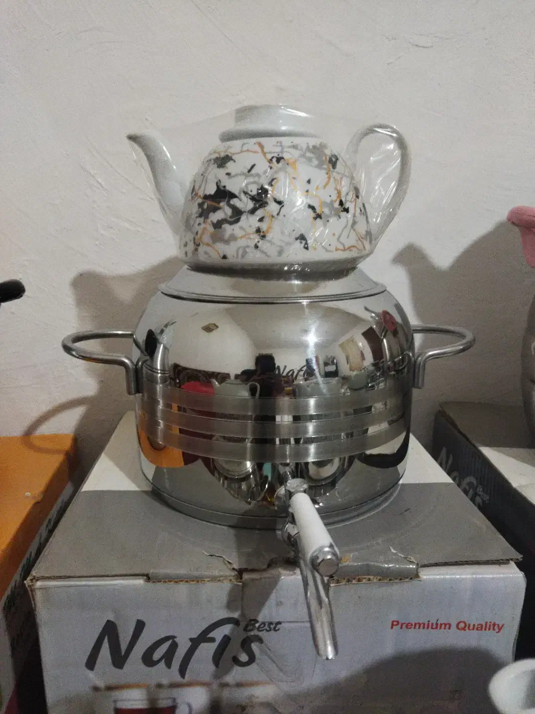 محصولات اشپزخانه به قیمت عمده بهشهر|قوری، کتری، قهوه‌ساز دستی|بهشهر, |دیوار