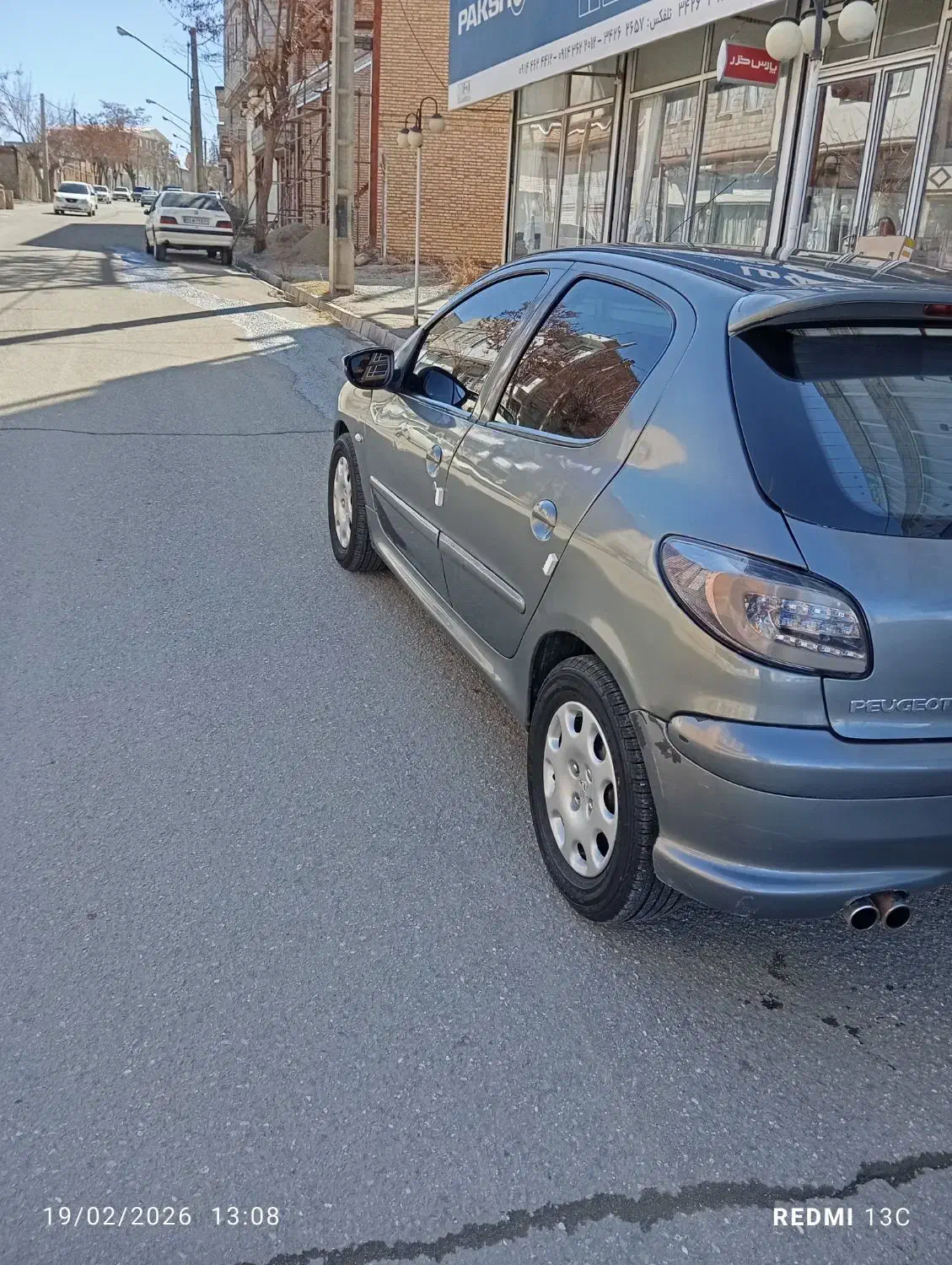 پژو 206.. 84|خودرو سواری و وانت|ماکو, |دیوار