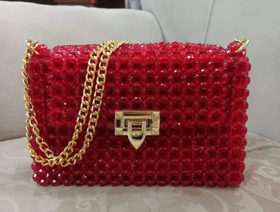 کیف مرواریدی آستر دار|کیف، کفش، کمربند|فردیس, خیام غربی|دیوار