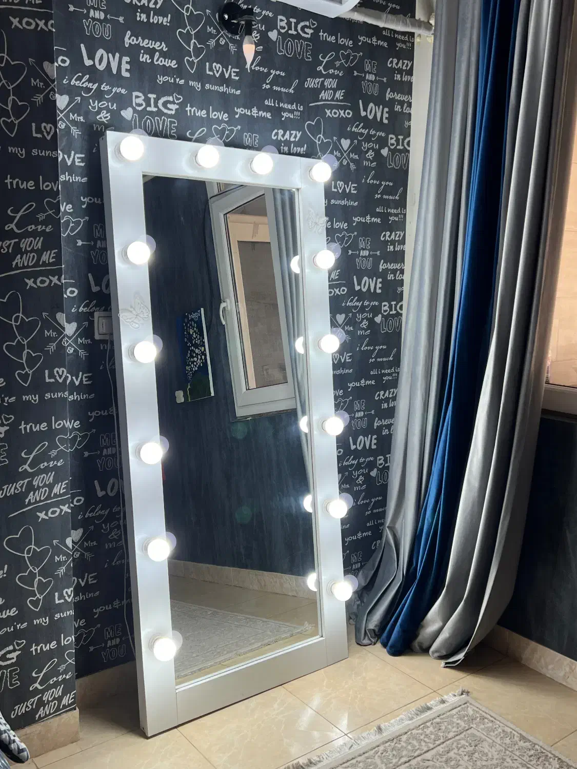 آینه هالیوودی|آینه|اهواز, کیانپارس |دیوار