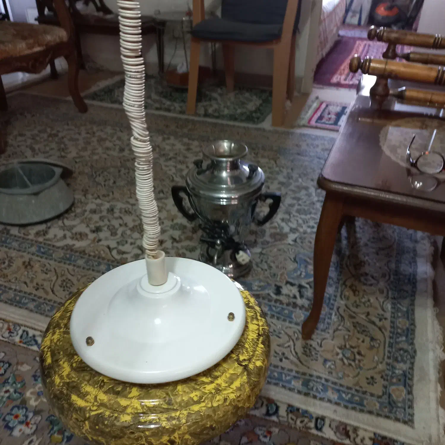 لوستر|لوستر و چراغ آویز|قزوین, |دیوار