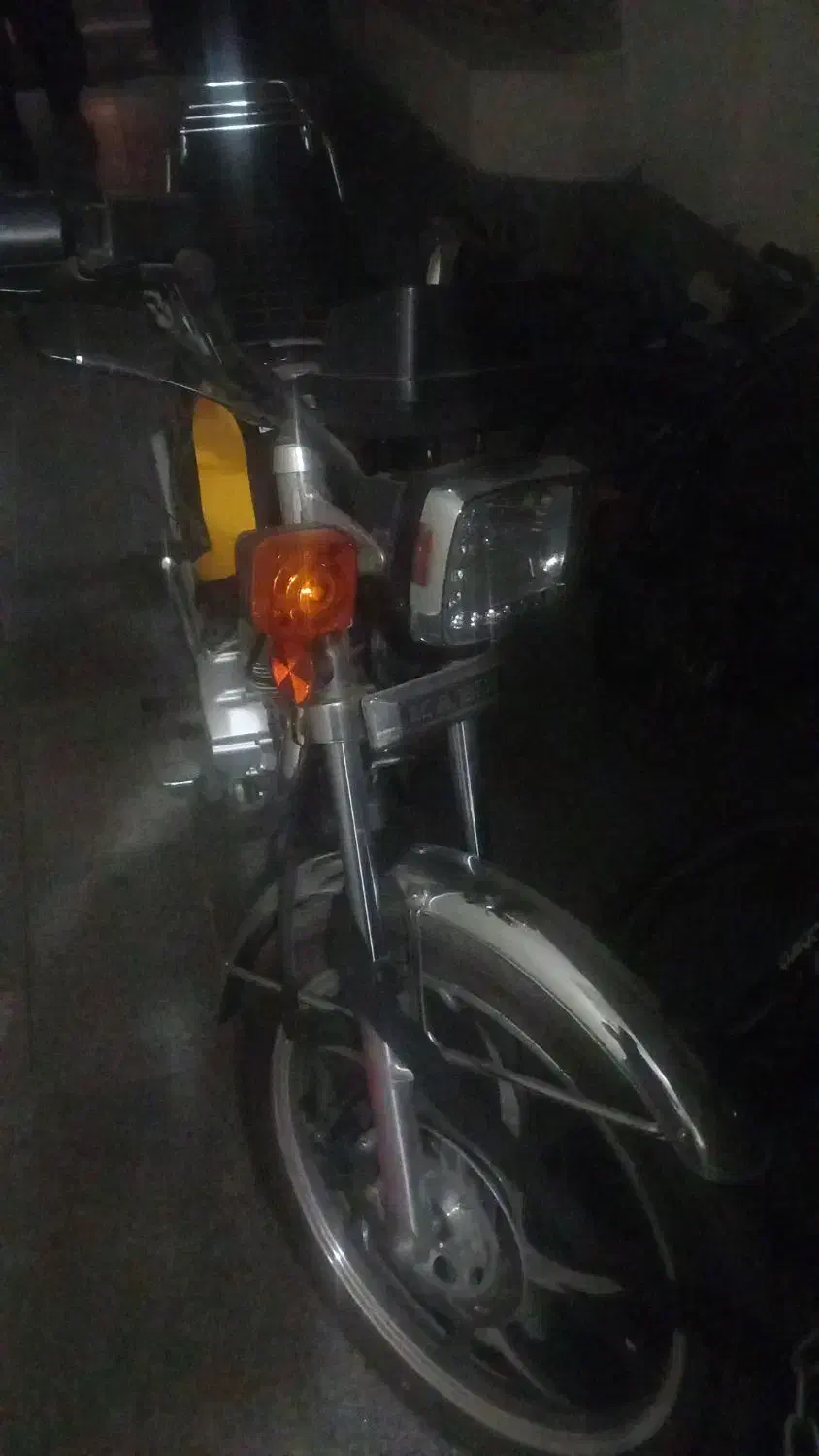 فروش موتور هوندا ۲۰۰کویر|موتورسیکلت|نظرآباد, مسکن مهر نظرآباد|دیوار