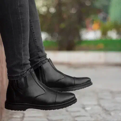 نیم بوت چرم اسپانیایی|کیف، کفش، کمربند|قم, گلزار|دیوار