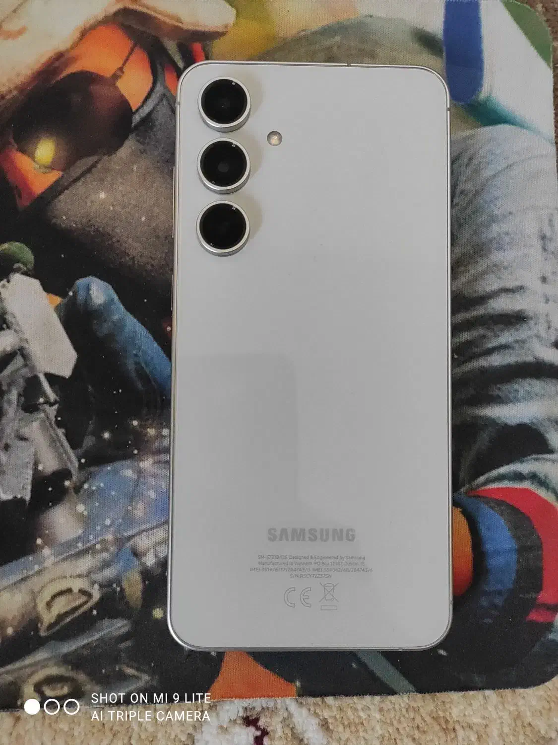 سامسونگ S24fe|موبایل|قیدار, |دیوار