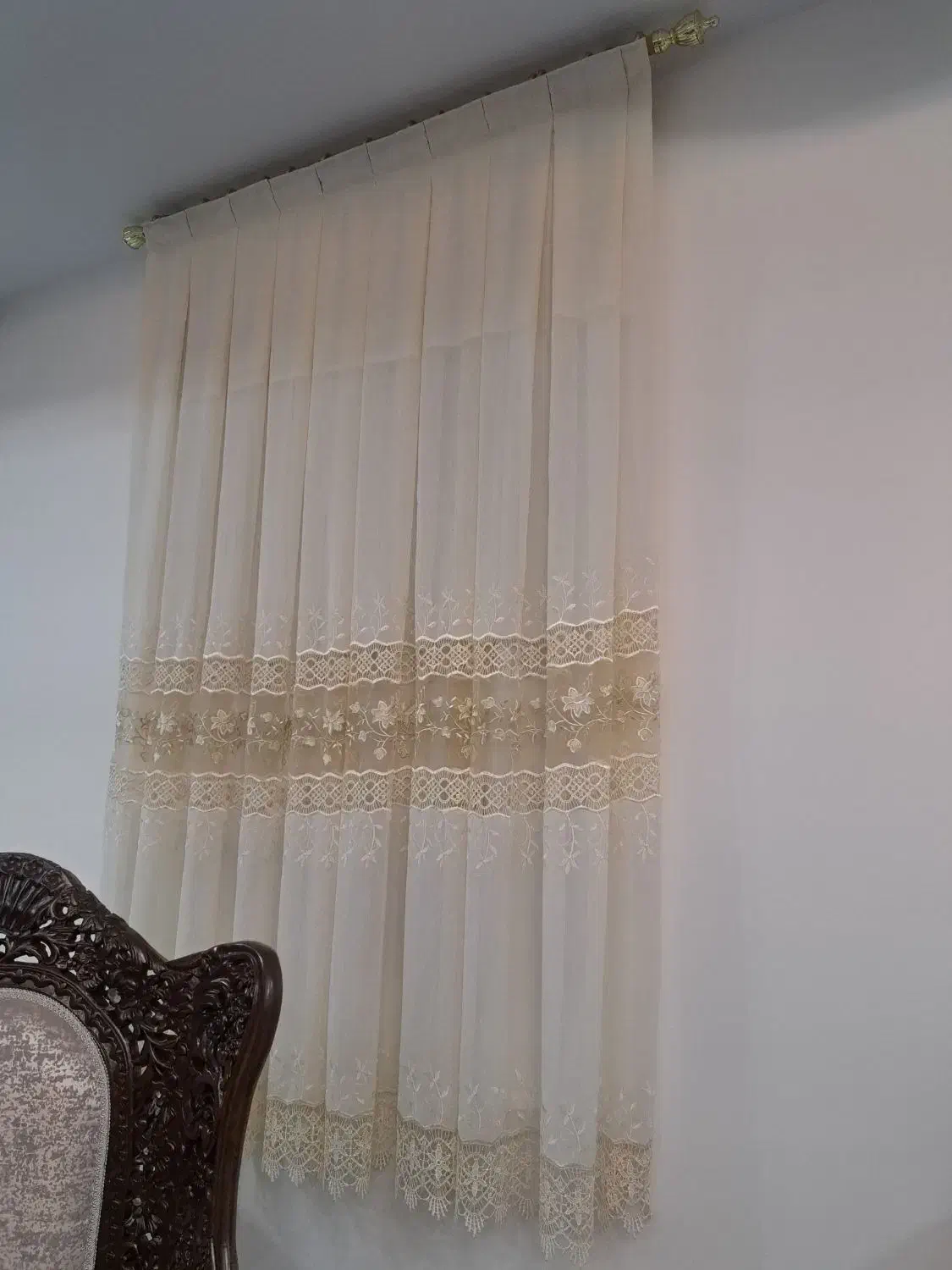 پرده  گیپور|پرده، رانر، رومیزی|تهران, نارمک|دیوار