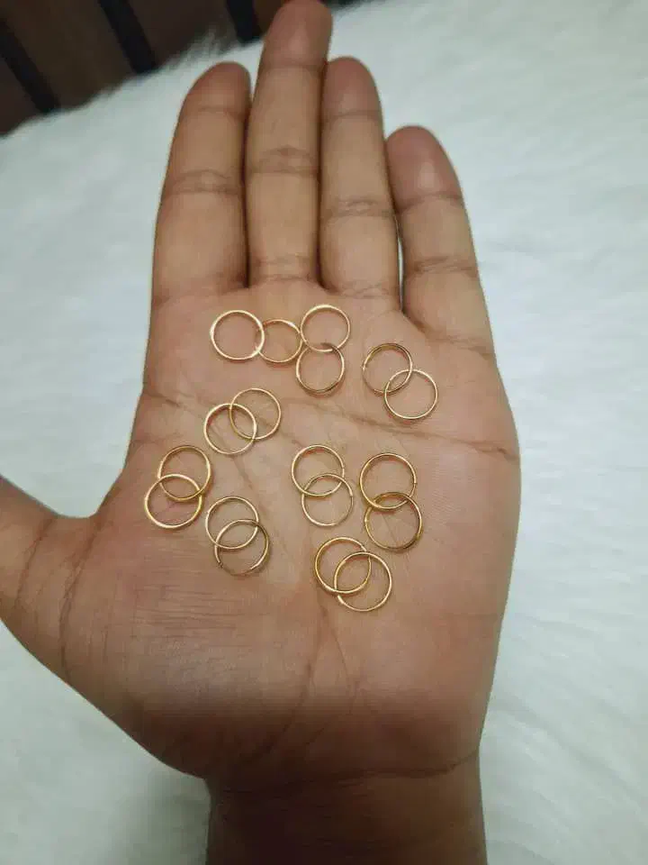 فروش طلا کم وزن زیر ۶ ملیون|جواهرات|اهواز, نادری|دیوار