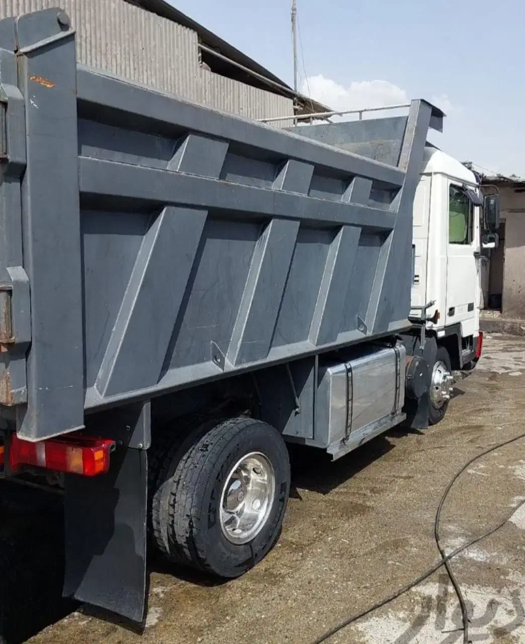 استخدام راننده بادسان کمپرسی فقط باسابقه|استخدام حمل و نقل|ری, شهید غیوری (ابن باویه)|دیوار