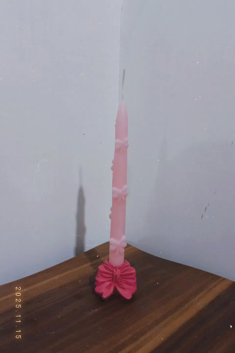 جا شمعی و شمع پاپیون|صنایع دستی و سایر لوازم تزئینی|مینودشت, |دیوار