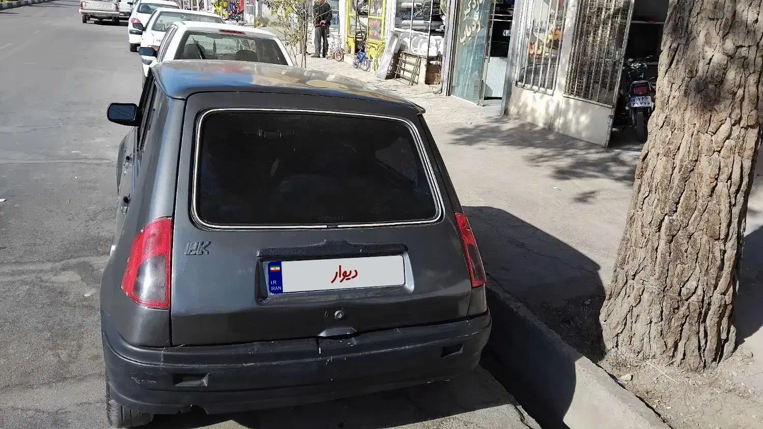 نیو پی‌کی مدل ۸۵|خودرو سواری و وانت|تربت‌حیدریه, بازار|دیوار