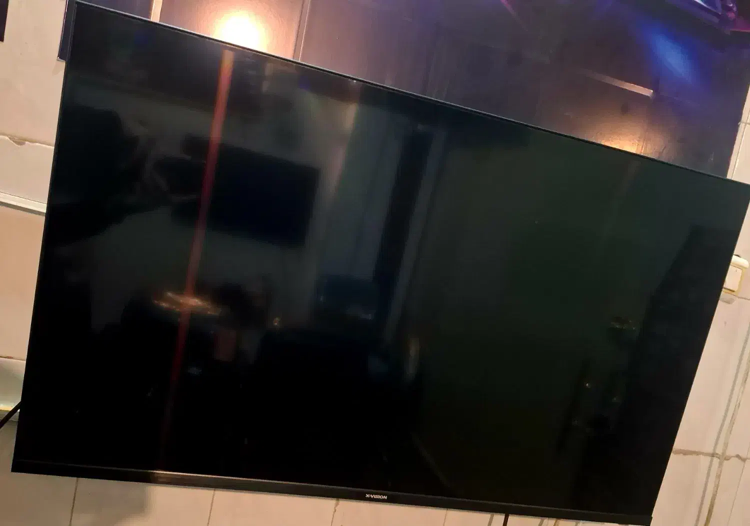 تلویزیون اکس ویژن|تلویزیون و پروژکتور|رشت, کوی قدس|دیوار