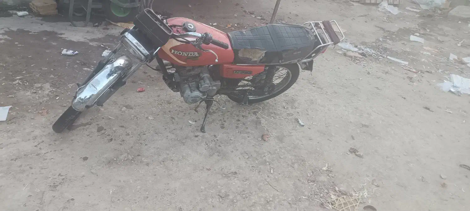 موتورسیکلت 200|موتورسیکلت|مسجد سلیمان, |دیوار