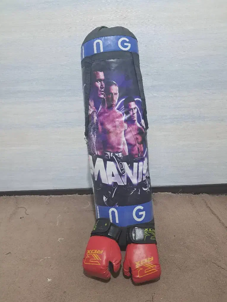 کیسه بوکس بادستکش|تجهیزات ورزشی|شیراز, پودنک|دیوار