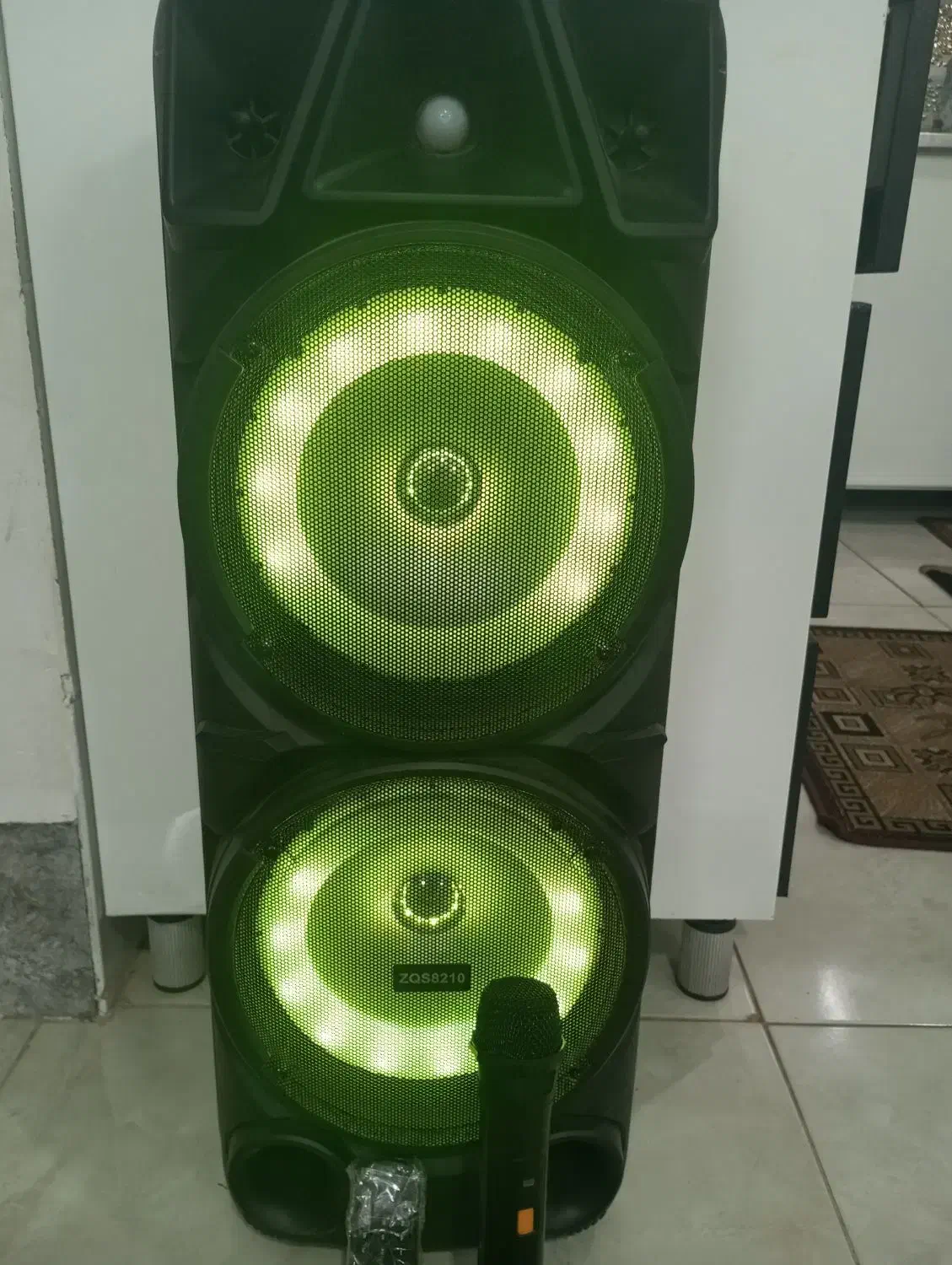 اسبیکر|سیستم صوتی خانگی|نیشابور, سرآب کوشک|دیوار