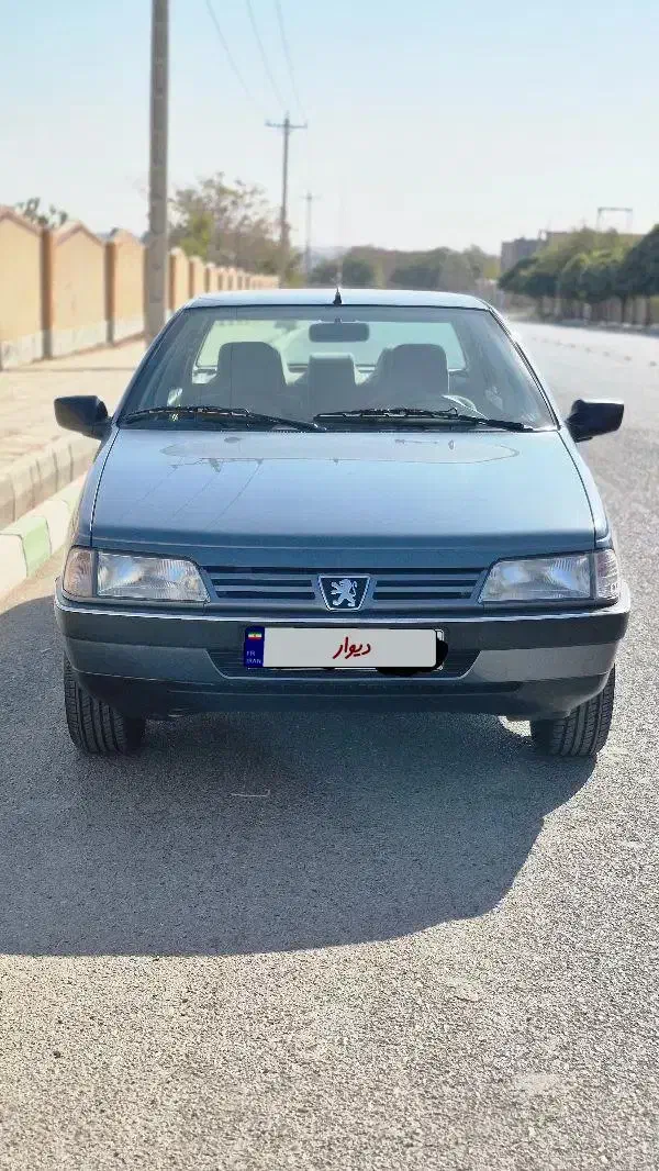 پژو ۴۰۵ زیرخاکی خشک|خودرو سواری و وانت|مشهد, الهیه|دیوار