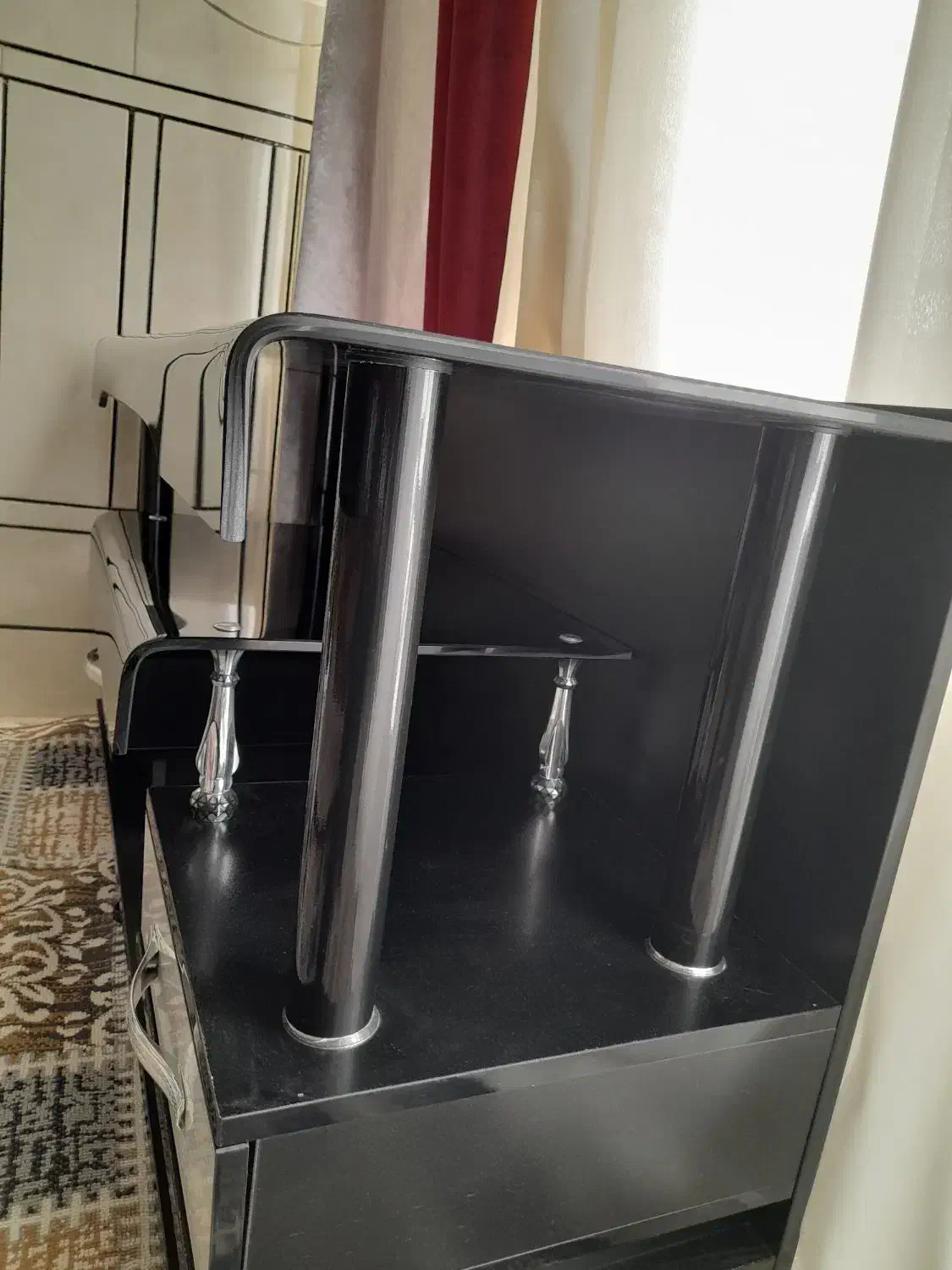 میز تلویزیون شیشه ای|میز تلویزیون|خمینیشهر, |دیوار