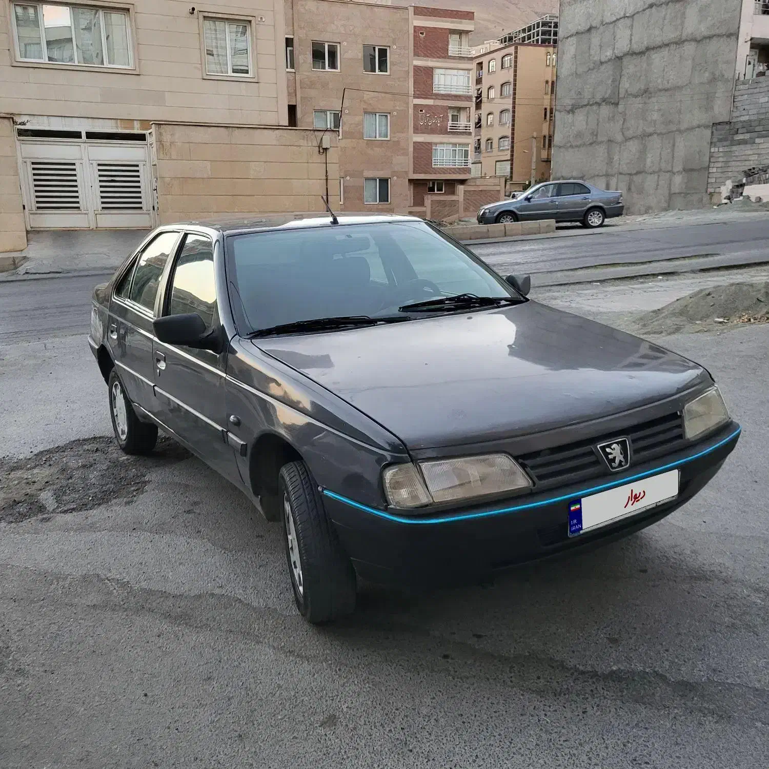 پژو405 مدل 84|خودرو سواری و وانت|سنندج, |دیوار