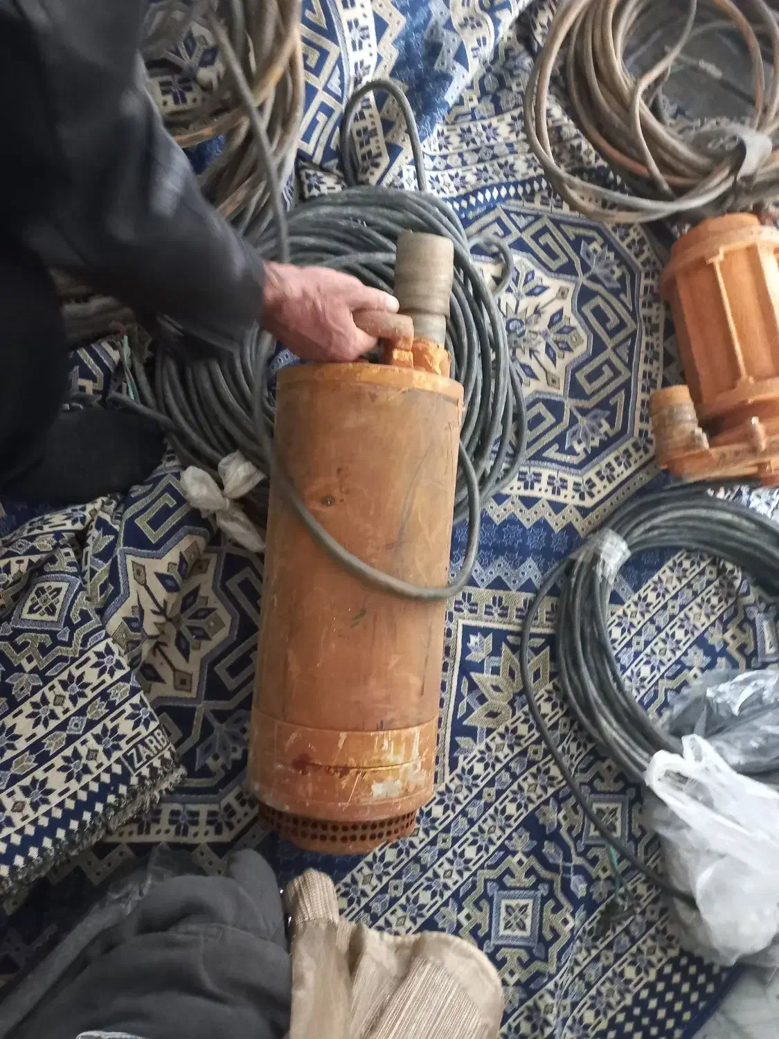 دو عدد کفکش سه فاز دو اینچی|ماشین‌آلات صنعتی|گرگان, |دیوار