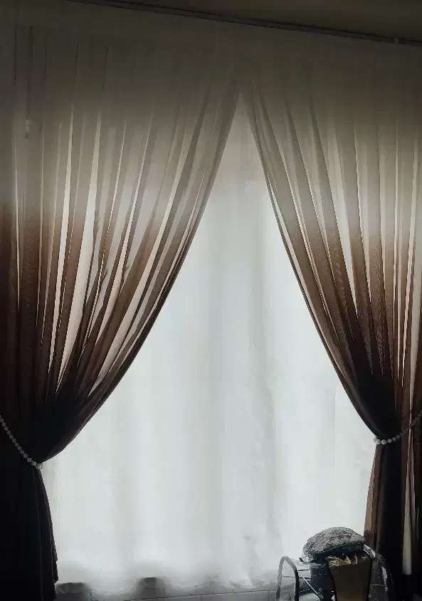 پرده و زیر پرده حریر نو|پرده، رانر، رومیزی|سنقر, |دیوار