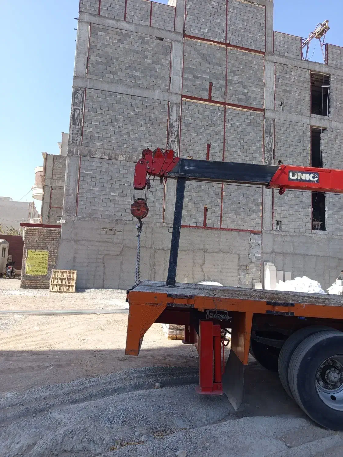 دکل جرثقیل فروشی|خودرو سنگین|قم, صدوق|دیوار