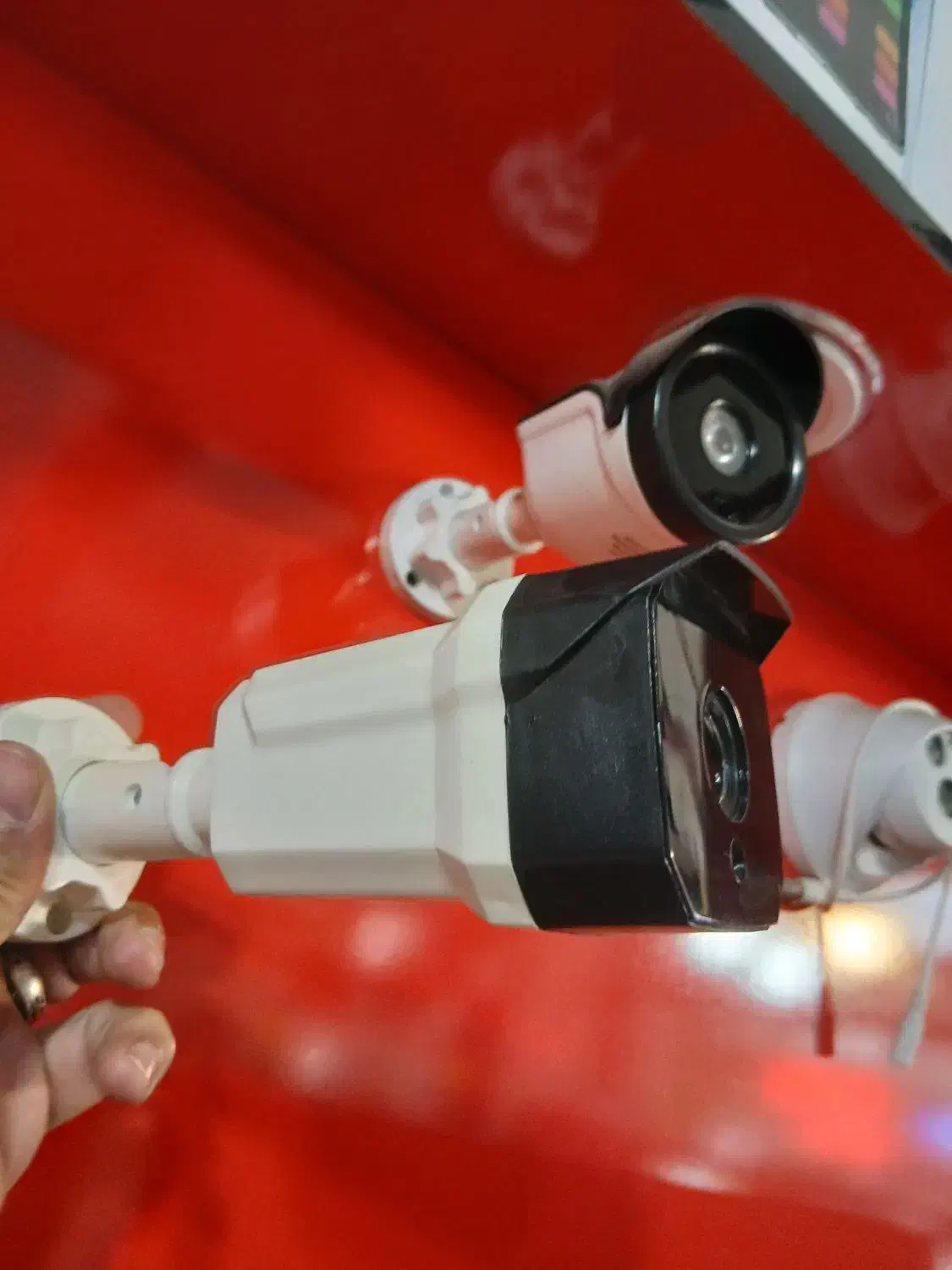 ماکت دوربین مداربسته|دوربین مداربسته|مراغه, |دیوار