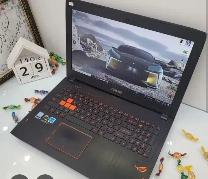 لپ تاپ ایسوس گیمینگ گرافیگGTX 8مجزا سریHQ i7|رایانه همراه|کرمان, |دیوار