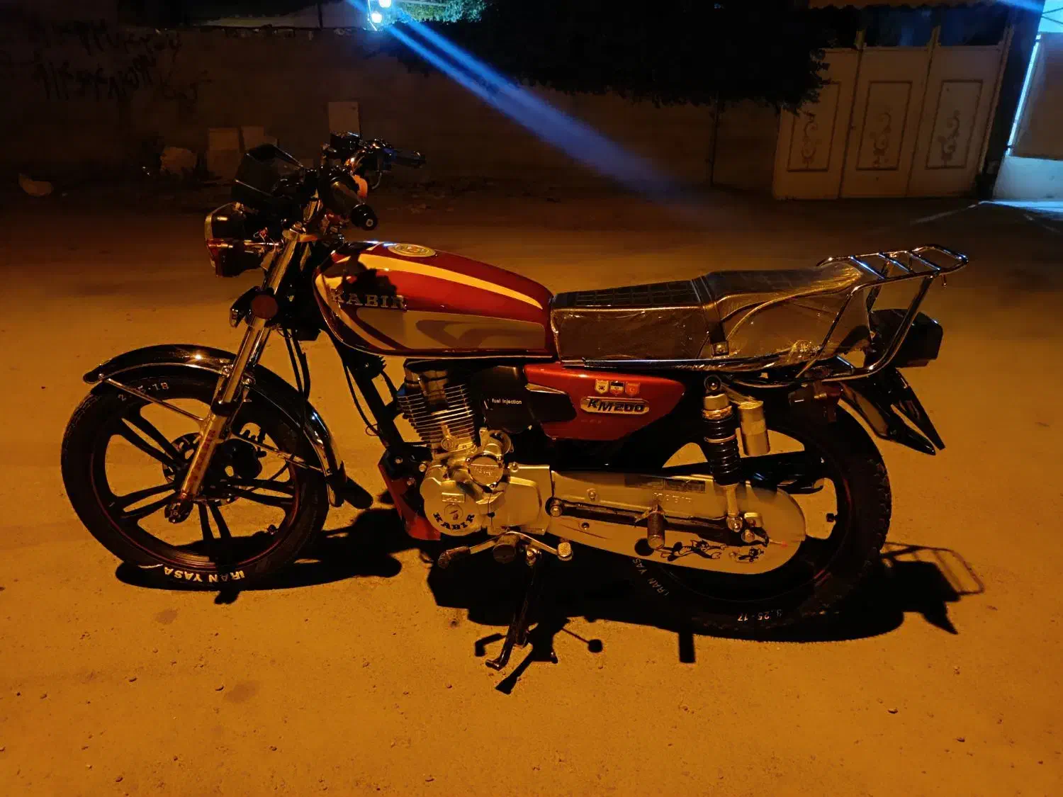 کبیر 200|موتورسیکلت|آبش احمد, |دیوار