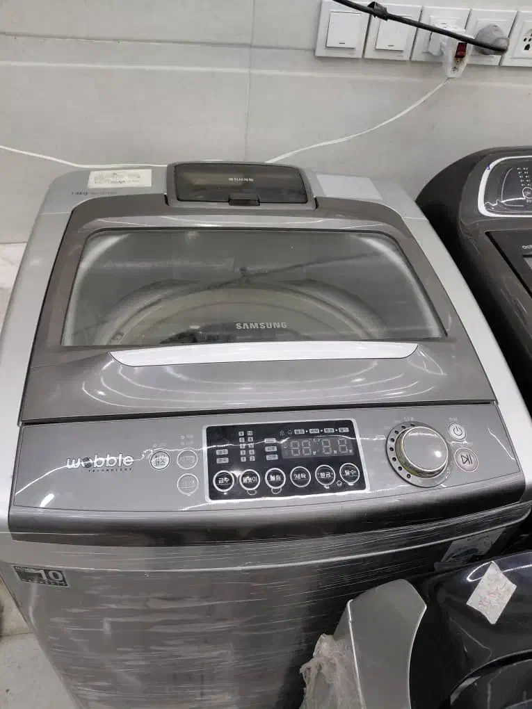 پتوشوی تمام اتوماتیک کره ای سامسونگ در حد|ماشین لباسشویی و خشک‌کن لباس|شوشتر, |دیوار