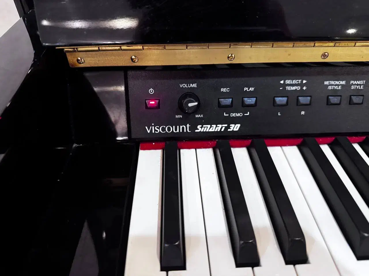 پیانو دیجیتال ویسکانت مدل smart30|پیانو، کیبورد، آکاردئون|فولادشهر, C4|دیوار