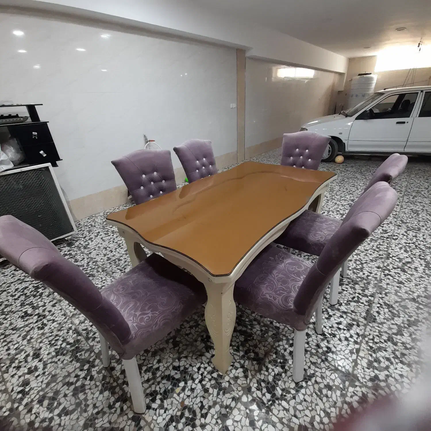 میزنهارخوری۶ نفره|میز و صندلی غذاخوری|نجفآباد, مزرعه طالب|دیوار