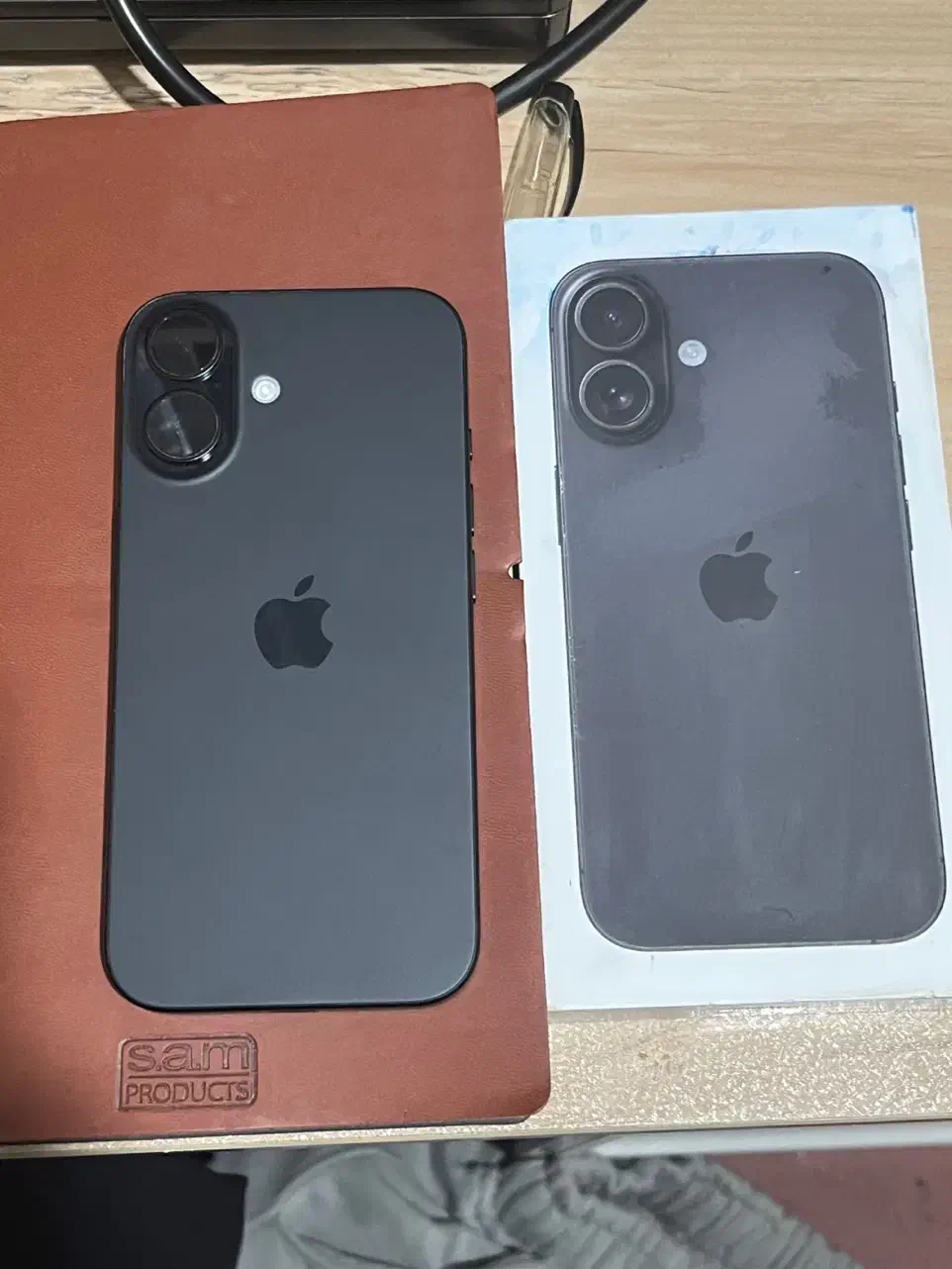 ایفون ۱۶ نرمال ۱۲۸ در حد نو پارت نامبر Ch|موبایل|اهواز, آریاشهر|دیوار