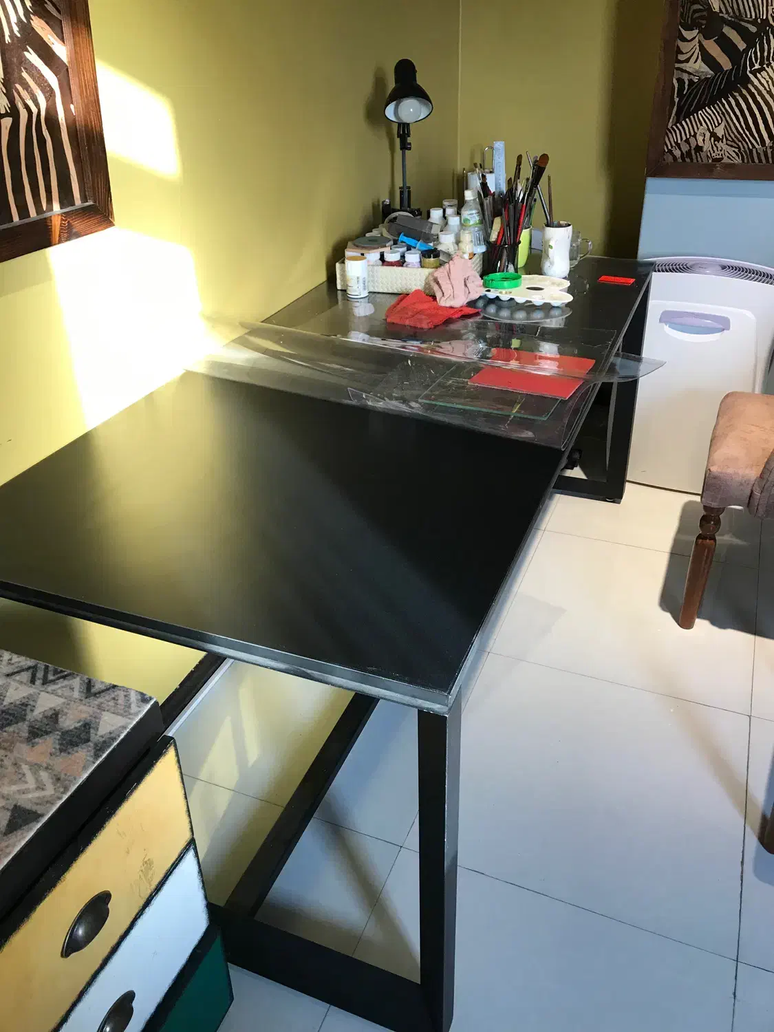 میز کنفرانس ۱۸۰*۸۰|دفتر کار|تهران, تهرانویلا|دیوار