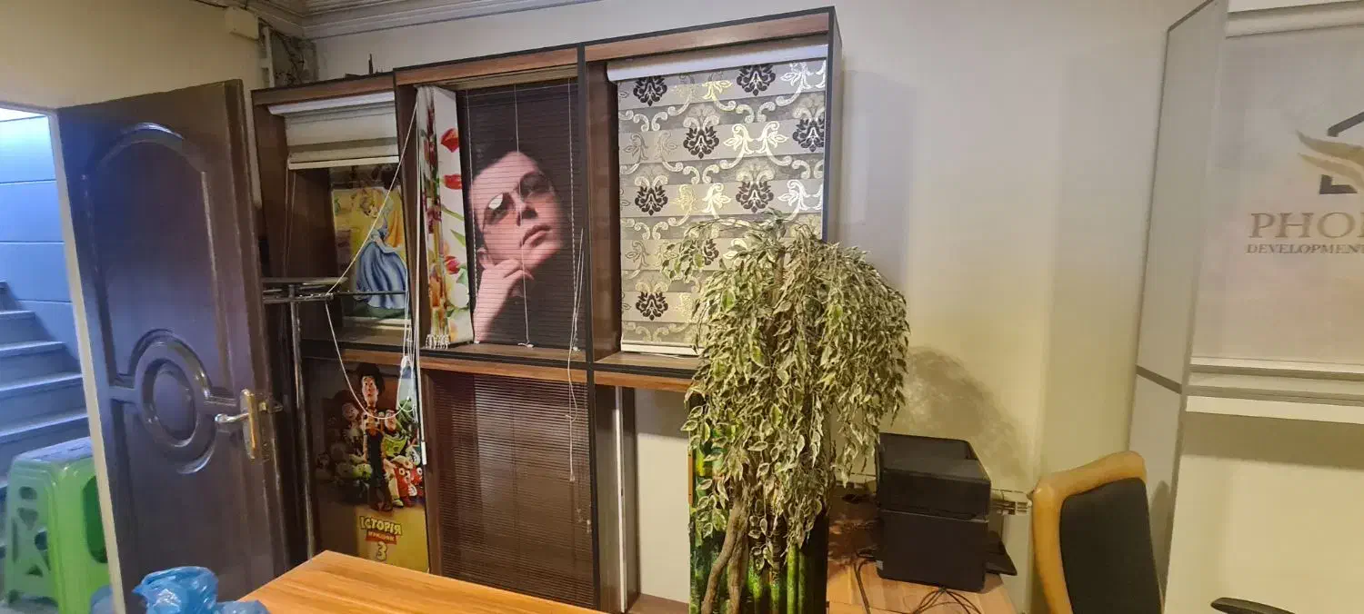 فروش دکوری(قفسه) و قفسه دکور مناسب پرده فروشی|کتابخانه، شلف، قفسه‌های دیواری|تهران, مولوی|دیوار