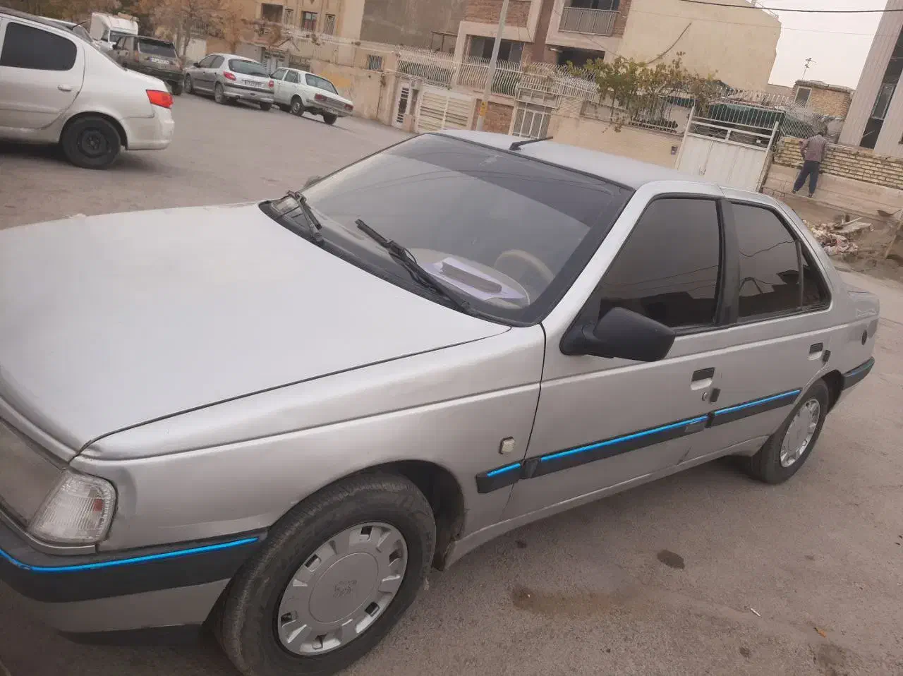 پژو جی ال ایکس ۴۰۵|خودرو سواری و وانت|اصفهان, فرح آباد|دیوار