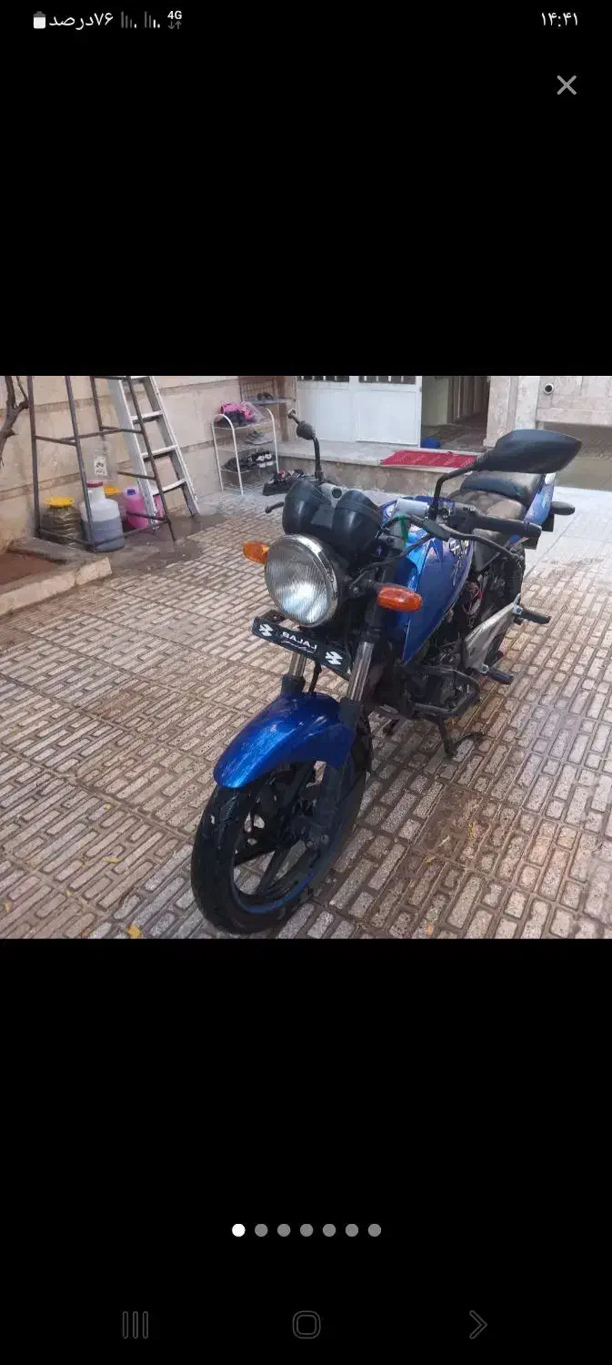 موتور باجاج پالس ۱۸۰سی سی|موتورسیکلت|کرمانشاه, |دیوار