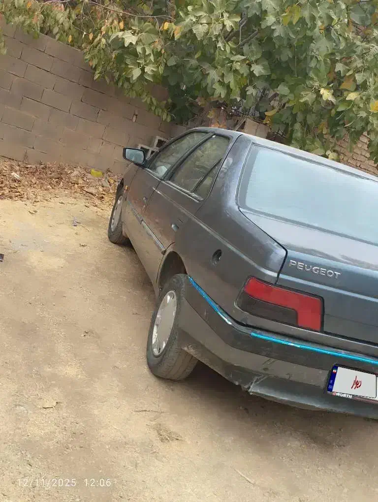 405مدل94دوگانه کارخانه|خودرو سواری و وانت|سپیدان, |دیوار