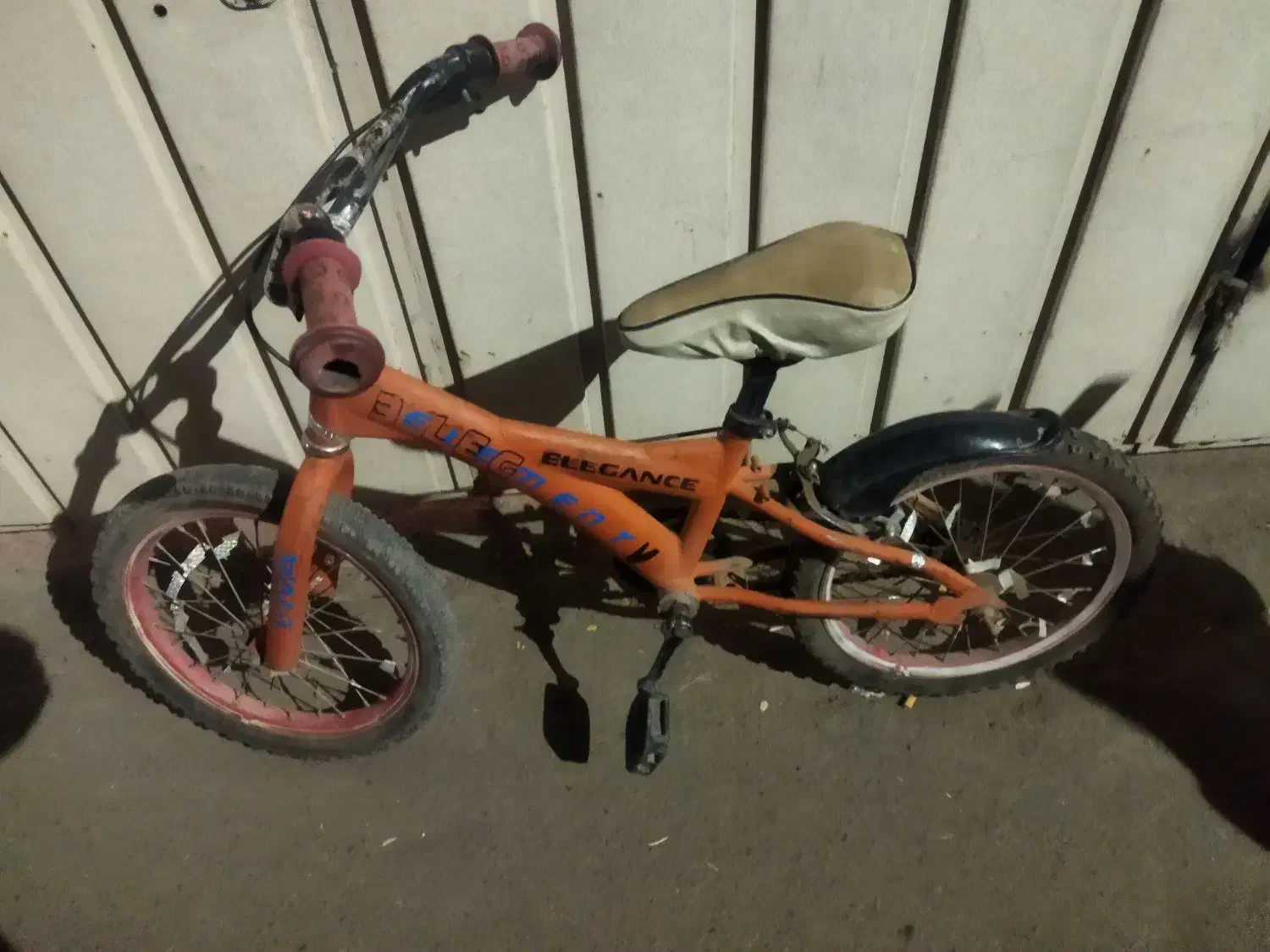 دوچرخه سایز 18|دوچرخه، اسکیت، اسکوتر|کاشان, کارگر|دیوار