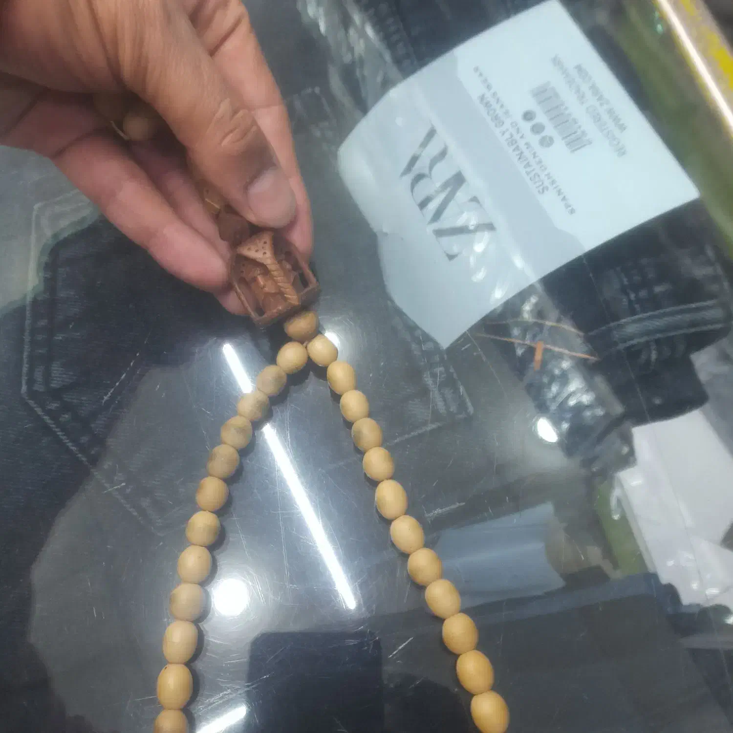 تسبیح|بدلیجات|قزوین, |دیوار