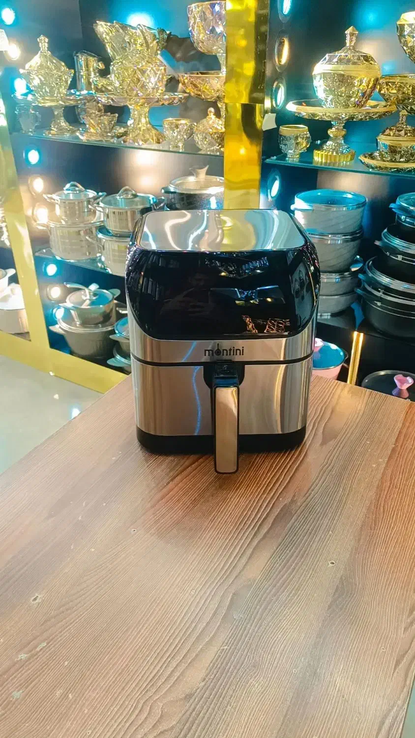 سرخ کن بدون روغن رژیمی لوازم خانگی فیض آبادی|اجاق گاز و لوازم برقی پختوپز|نیشابور, فردوس شمالی|دیوار