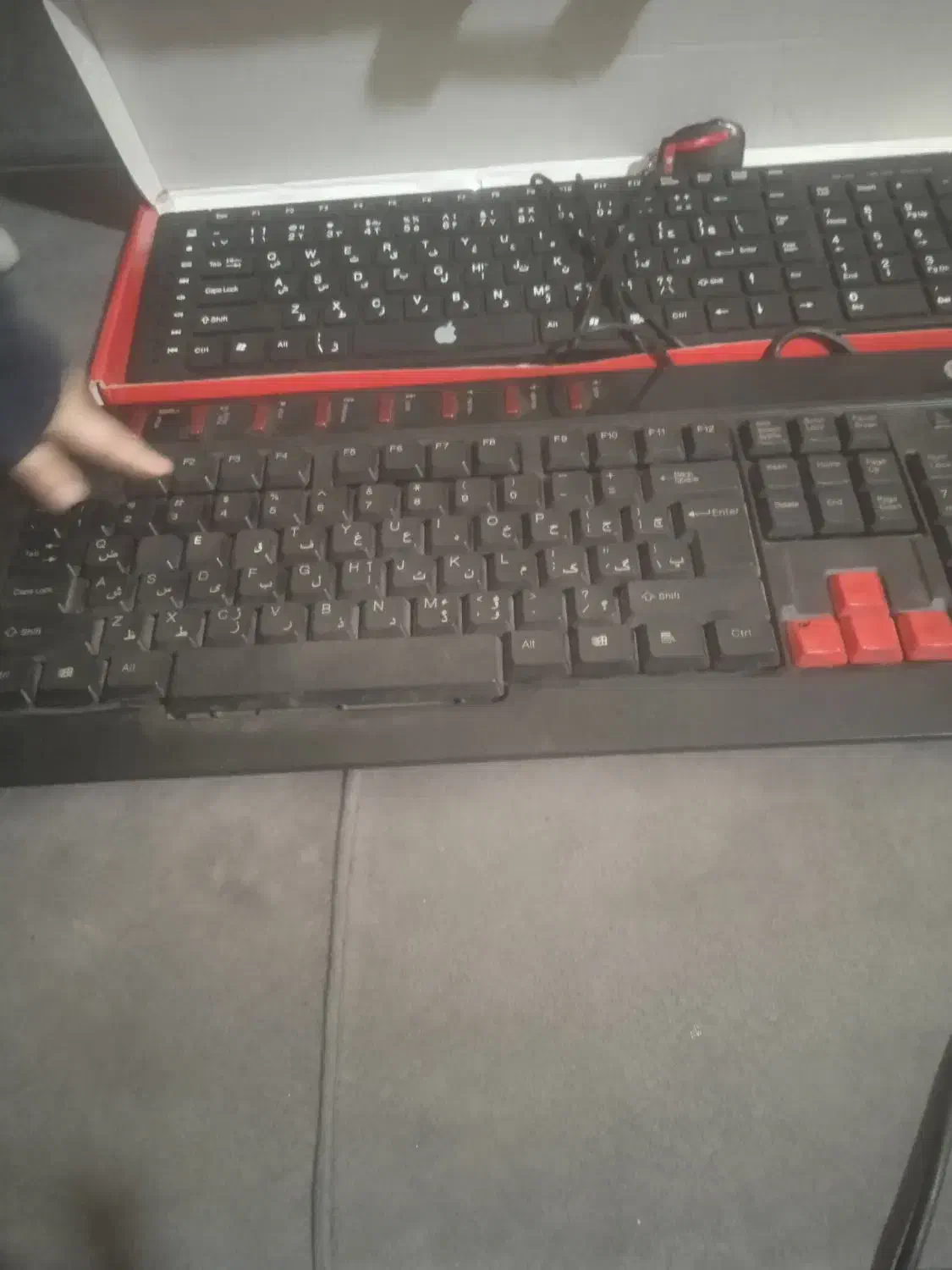 کیبورد|کنسول، بازی ویدئویی و آنلاین|کرج, گلدشت|دیوار