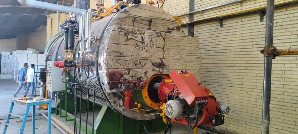 دیگ بخار/مطابق استاندارد4231|ماشین‌آلات صنعتی|کرمانشاه, |دیوار