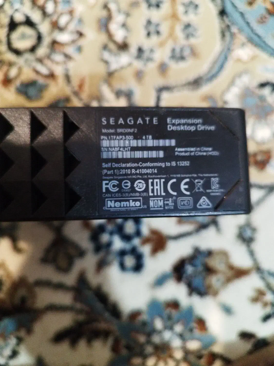 تعدادی هارد اکسترنال با سلامت ۱۰۰٪|قطعات و لوازم جانبی رایانه|کرج, دهقان ویلا|دیوار