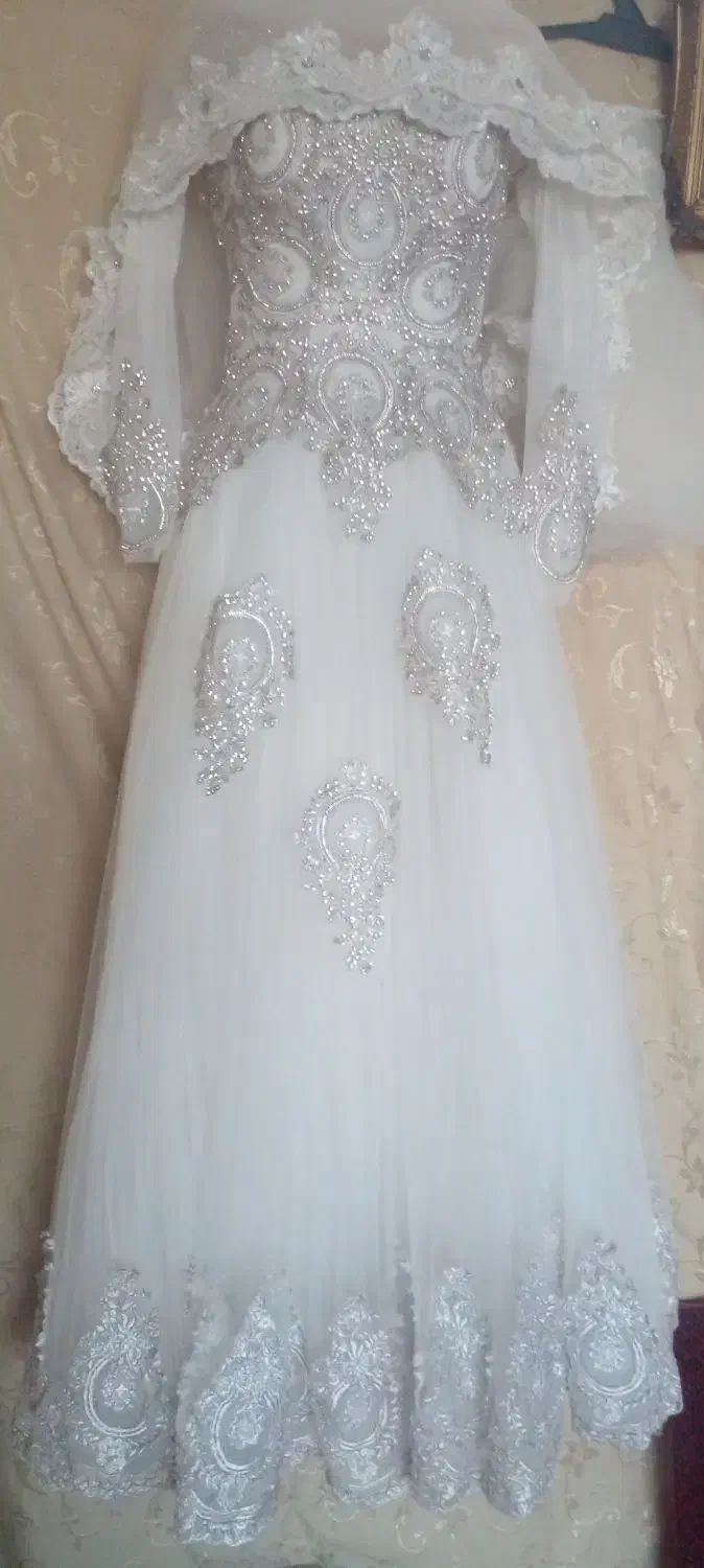 لباس عروس فروشی به قیمت ارزان|لباس|تربتحیدریه, رباط سفلی|دیوار