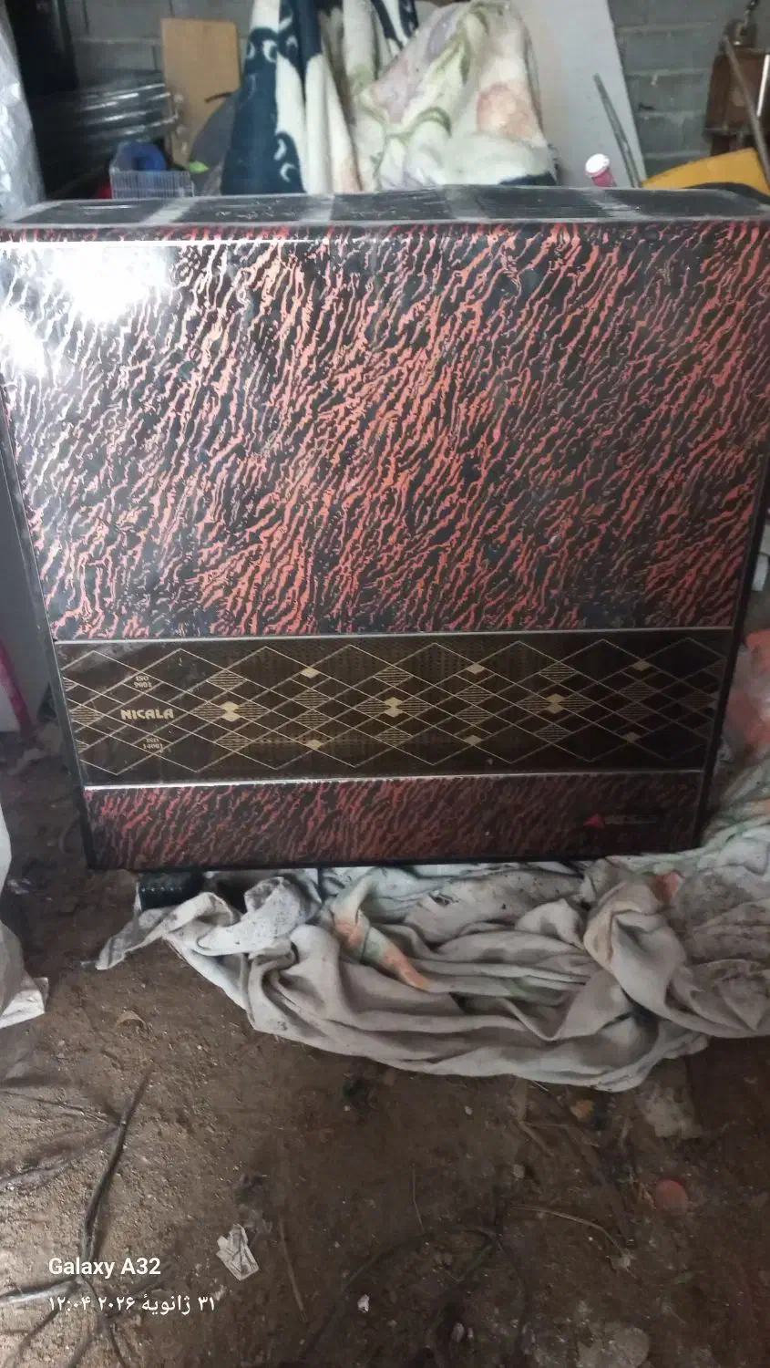 بخاری گازی نیک کالا|بخاری، هیتر، شومینه|لاهیجان, لیالستان|دیوار