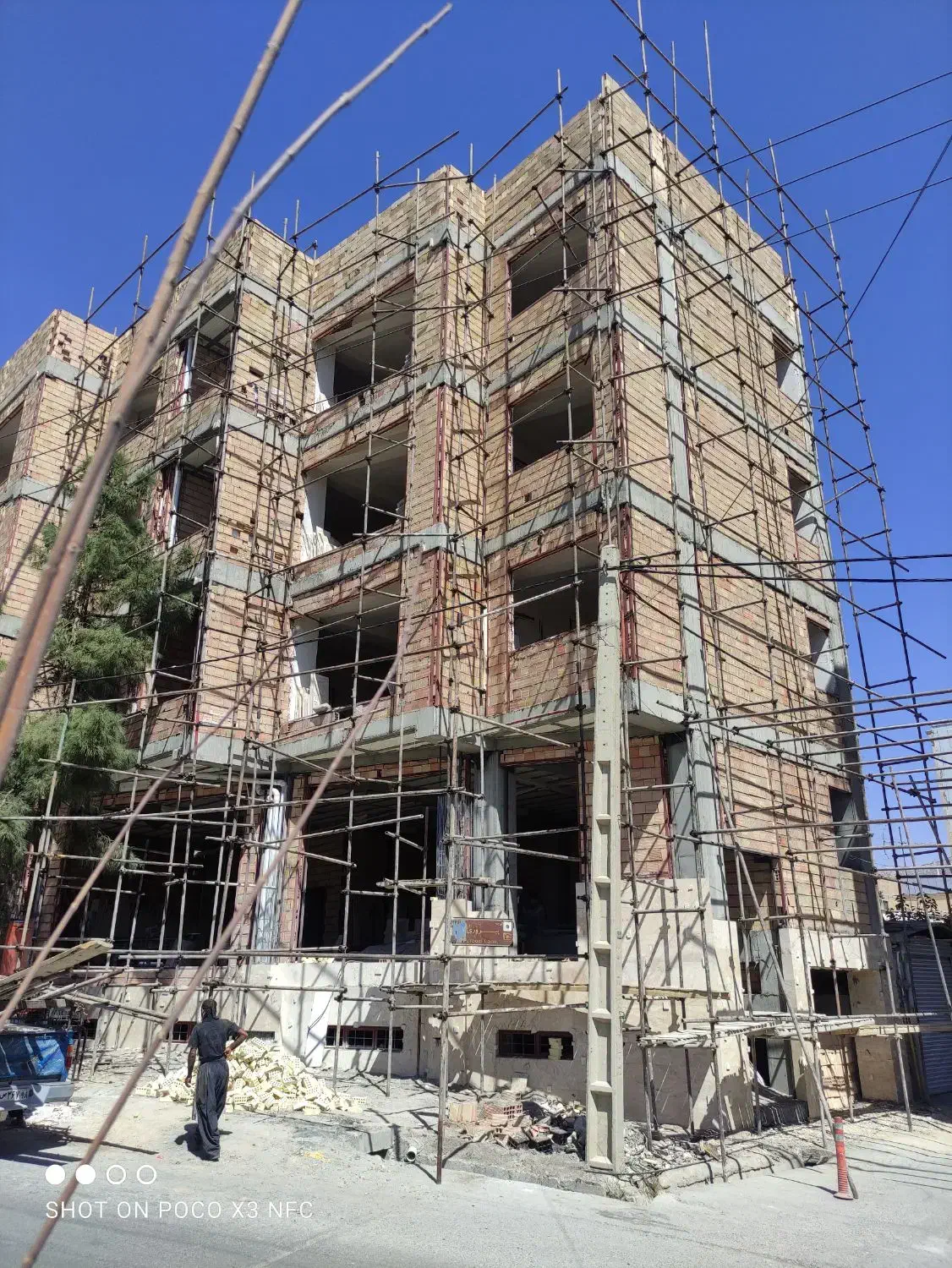 بزرگ داربست فلزی یا ری نژاد|خدمات پیشه و مهارت|ایلام, |دیوار