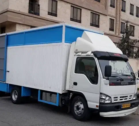 اساسکشی وباربری همسایه بار|خدمات حمل و نقل|سنندج, |دیوار